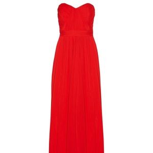 Badgley Mischka Strapless ❤️